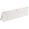 Sunstar S2817268 Lightia Weekly Memo, White