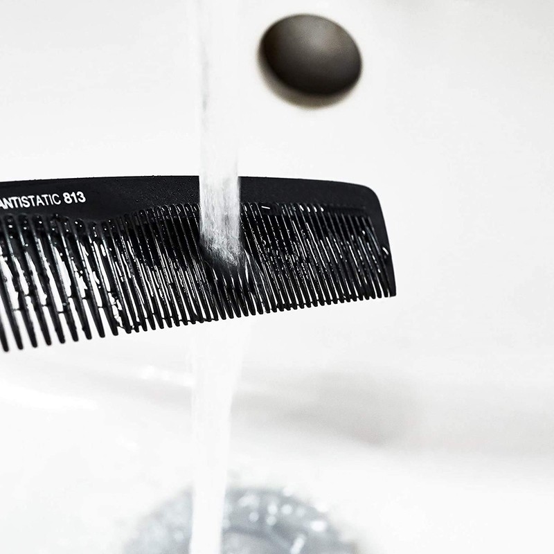 Jäneke Pocket Comb 55813 Carbon Comb Approx. 14 cm (Anti-Static)