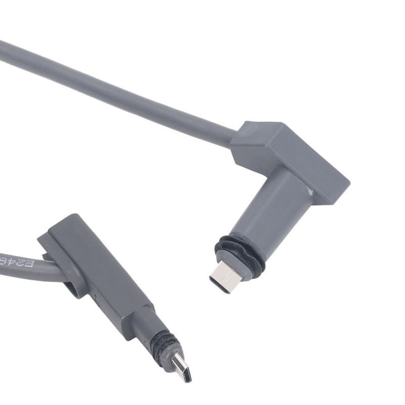 Rectangular Satellite Replacement Cable Multifunctional Grey Color 30ft for Starlink