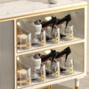 Copidrum 12Pack Shoe Slots Organizer for Closet Shoe Stacker Shoe