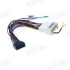 Cable de arnés de cableado de radio estéreo de 16