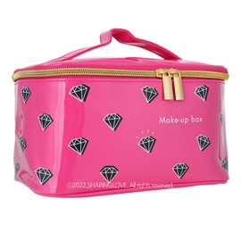 People & Co. Jewelry Makeup Box Cosmetic Pouch (Pink) / 피플앤코 쥬얼리 메이크업 박스 화장품 파우치 (핑크)