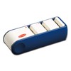Fuji Cutlery FC-462 Triple Sharpener with Diamond, Navy Blue, Made