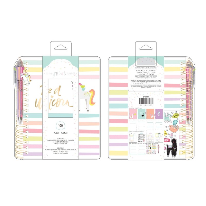 American Crafts Kit Planner, Paper, Multi-Colour, One Size