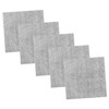 Baluue 2sets Double-Sided Thickened Fish Scale Bamboo Charcoal Dishcloth Towel