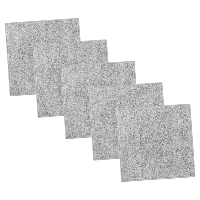 Baluue 2sets Double-Sided Thickened Fish Scale Bamboo Charcoal Dishcloth Towel
