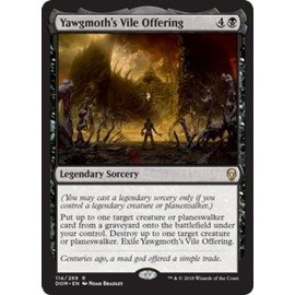 Yawgmoth's Vile Offering - Foil - Dominaria
