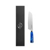 Cuchillo de Chef Yeeclot, Cuchillo Profesional Japonés Santoku 7 pulgadas,