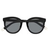 OCCFAE Polarized Oversized Sunglasses for Women Men Trendy Cateye Sun