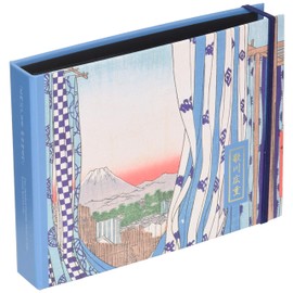 Nakabayashi A-CK401-3 Ukiyo-e Album Pocket Album for Cheki Hiroshige Asaku