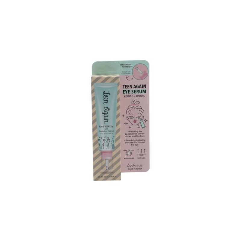 LOOK AT ME | TEEN AGAIN PIPETTE TIP- EYE SERUM