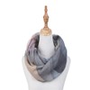 Glamexx24 Loop Tube Scarf for Women Creped Loop Scarf Warm