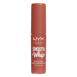 NYX Professional Makeup Smooth Whip Matte Lip Cream, Long Lasting, Moisturizing, Vegan Liquid Lipstick, NYX Professional Makeup - Color: Kitty Belly (Peach Nude)