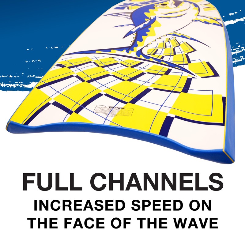 Body Glove Boogie Board. Big Tuna 45" Large Bodyboard for