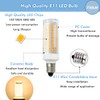 ZSSXOLED [Pack of 5] E11 LED Bulb 7W Dimmable E11