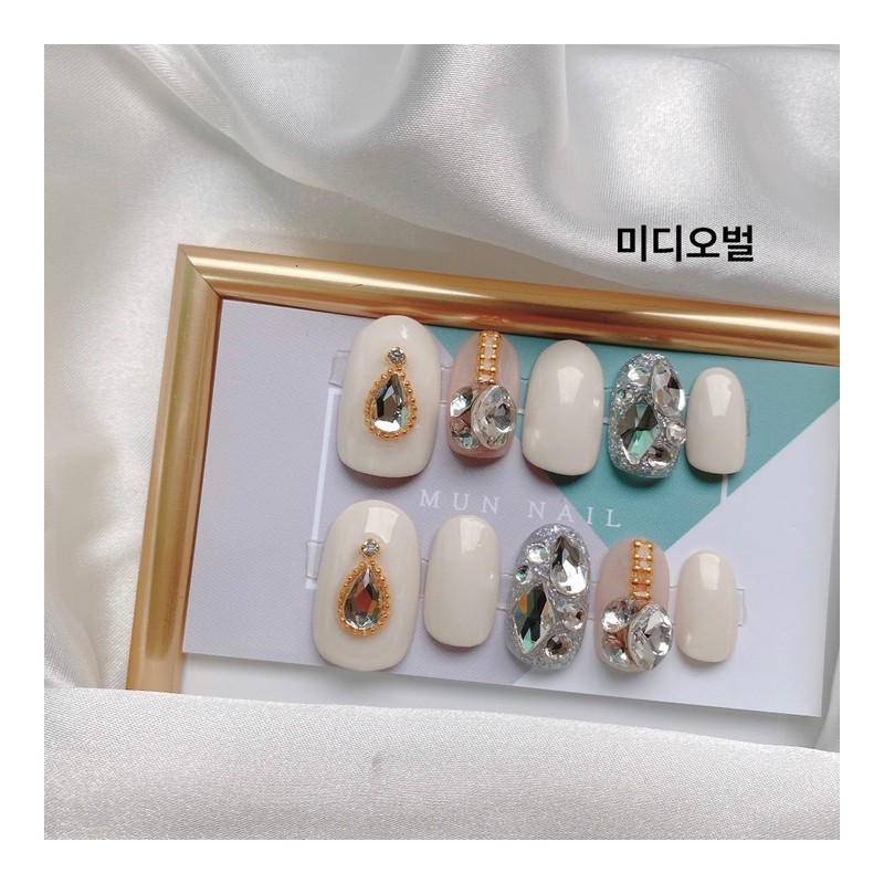 MunNail Brooch Full Parts ✨ - Lipstick / MunNail 브로치