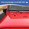 RT-TCZ - Parachoques de goma para capó Wrangler JK JKU