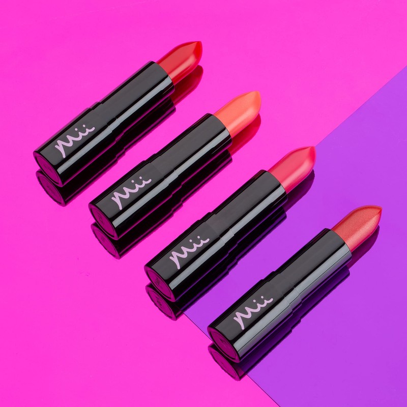 Mii Cosmetics Moisturising Lip Lover - Long Lasting Plump Lipstick