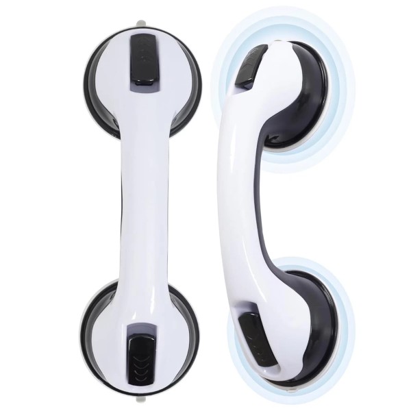 2PKS Helping Handle for Shower Suction Grab Bars for Bathroom