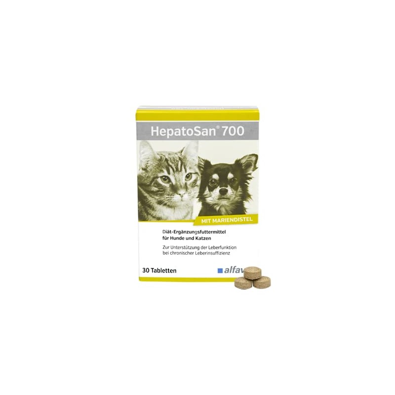Alfavet HeptoSan 700 | Double Pack | 2 x 30