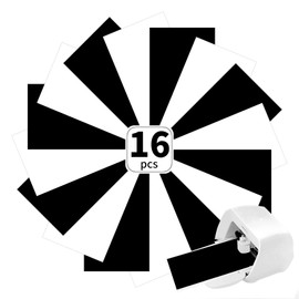 16pcs Smart Iron On for Cricut Joy Xtra, 24 cm x 30.5 cm Plotter Film Textile, Heat Transfer Vinyl, Flex Film Rolls for Clothes, Ironing Film, T-Shirts & More Fabrics, DIY Patterns