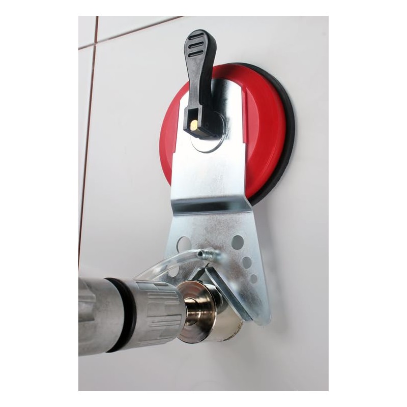 MULTIDRILL Guide with Suction Cup | Precision Hole Drilling for
