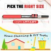 DIYSELF 3.5 FT Extension Pole, 1.5-3.5 Ft Telescoping Pole, Paint