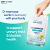 EASY TO TAKE D-Mannose Powder (300 Grams) | High-Strength UTI
