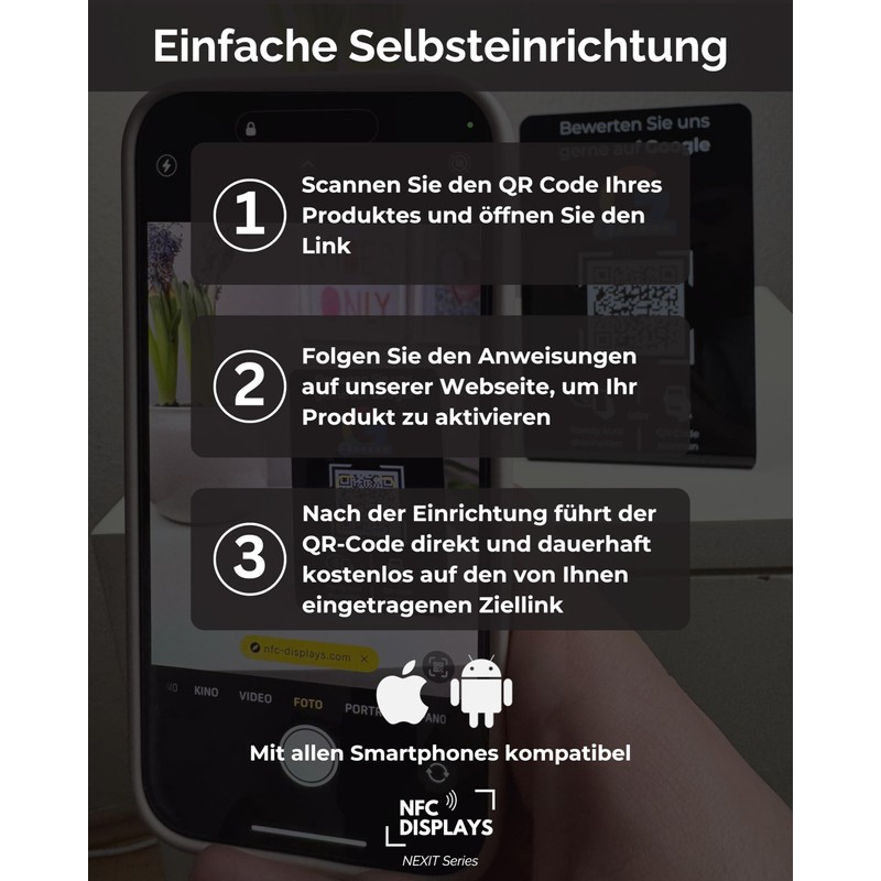 QR Code Sticker/Sticker | Adjust and Change Link at Any