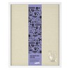 MCS 16x20 Inch Linen Lined, White shadowbox,
