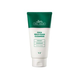 VT 시카 마일드 폼 클렌저 300ml 대용량/브이티코스메틱 VT Cica Mild Foam Cleanser 300ml Large Size / VT Cosmetics