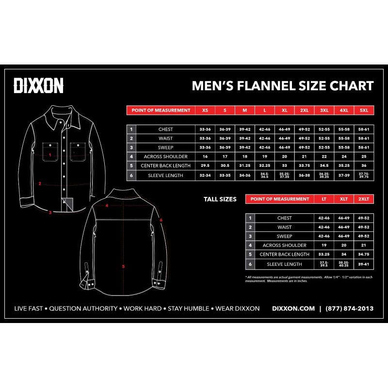 Dixxon Flannel x Punk Rock Museum Men's MEDIUM Collab Plaid