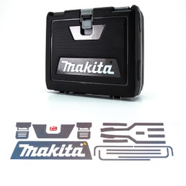 WRAPGRADE Case Accent Color Sticker for Makita TD173 (Coloration X)