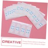 Mikinona Invisible Face Tape Set 3 Packs of 40 Face