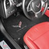 Lloyd Mats Ultimat C7 Corvette Crossed Flags & Corvette Script