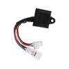 waltyotur Ignition Coil and Igniter CDI Box Replacement for Yamaha