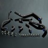 PIT66 Silicone Radiator Hose Kit,Compatible with 1991-1994 Acura Integra DB6