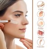 4 Pcs Flat Concealer Brush Eye Eyeshadow Primer Brush Small
