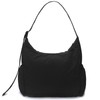 Large Crossbody Bags for Women Blakc Nylon Hobo Bag Travel