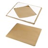 QWORK Heat Press Pillow Covers - 16x20 Inch, 2 Pack,