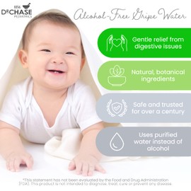 KOLIK Gripe Water Alcohol-Free - Baby’s Colic Relief - Gripe Water For Babies & Infants - Baby Gas Relief For Cramps, Stomach Discomfort & Hiccups - Newborn Essentials - 150ml (5 fl. oz.)