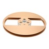 1/4 7 Inch Empty Reel Aluminum Alloy 2 Hole Opening