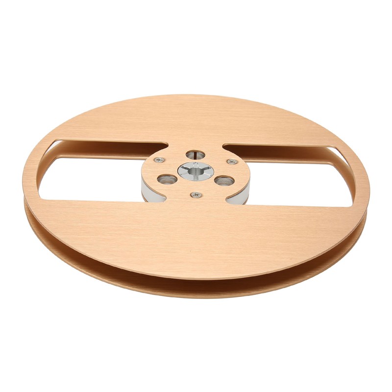 1/4 7 Inch Empty Reel Aluminum Alloy 2 Hole Opening