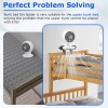 Bedfan Upgrade Bunk Bed Fan Holder, Clip-On Design, Fit for