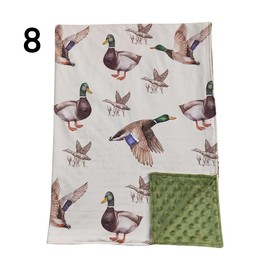 Cozy Camo Mallard Duck Kids Blanket (29x43in) – Softness They’ll Love for Naps & Play:_8