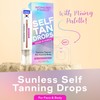 Self Tanning Drops Kit with Mixing Palette – Made in