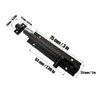 2 Pack 3 Inch Barrel Bolt Lock, Heavy Duty Slide