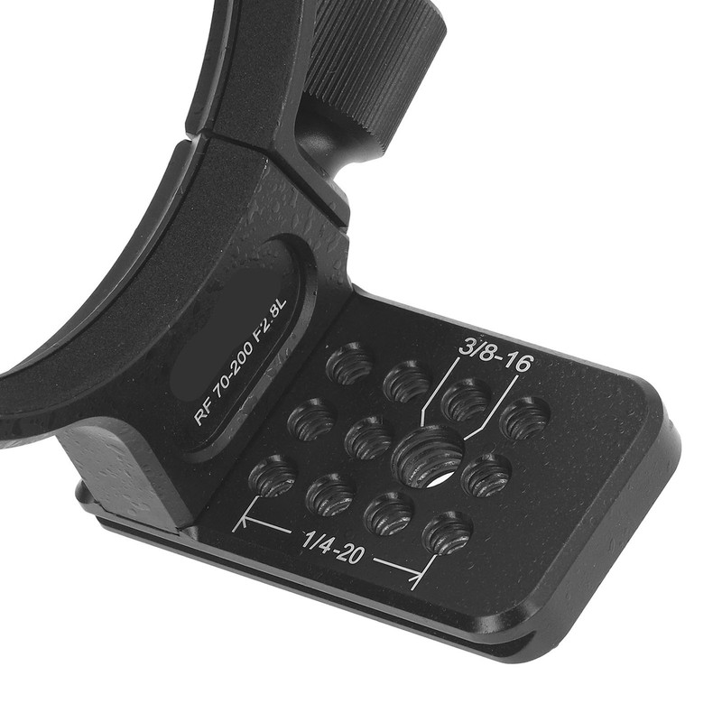 Tripod Mount Ring Aluminum Alloy Lightweight Lens Collar with 1/4inch