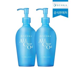Senka [Senka] All Clear Oil 230ml x 2 / [센카] 올 클리어 오일 230ml 2개