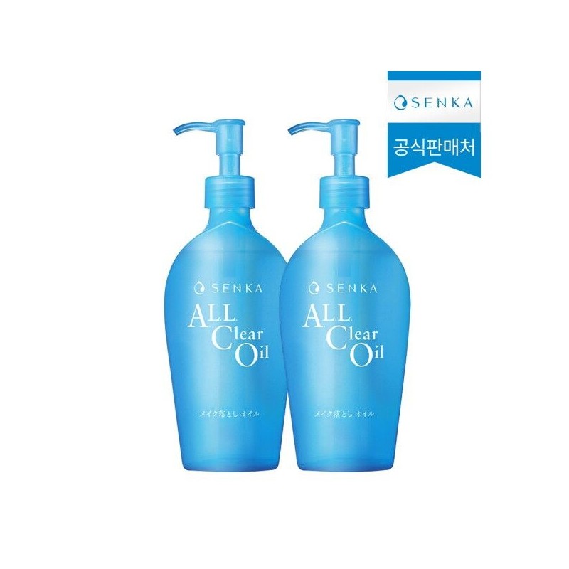 Senka [Senka] All Clear Oil 230ml x 2 / [센카]